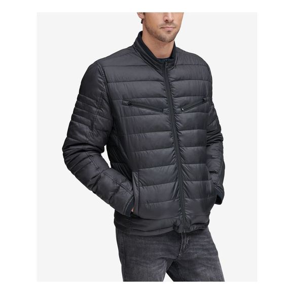 MARC NEW YORK Mens Gray Puffer Jacket M - Picture 1 of 4